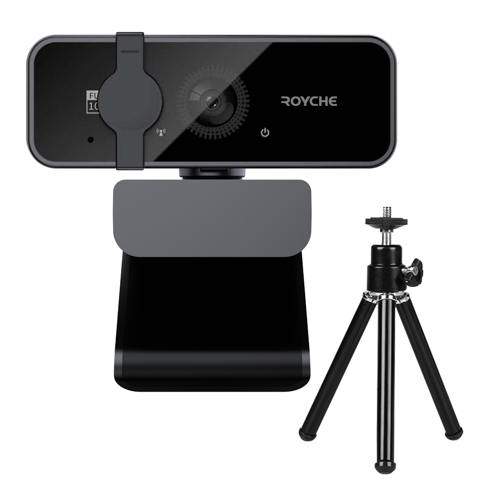 로이체 FULL HD 마이크 내장 웹 카메라 RPC-20F + 삼각대 세트 29,900원