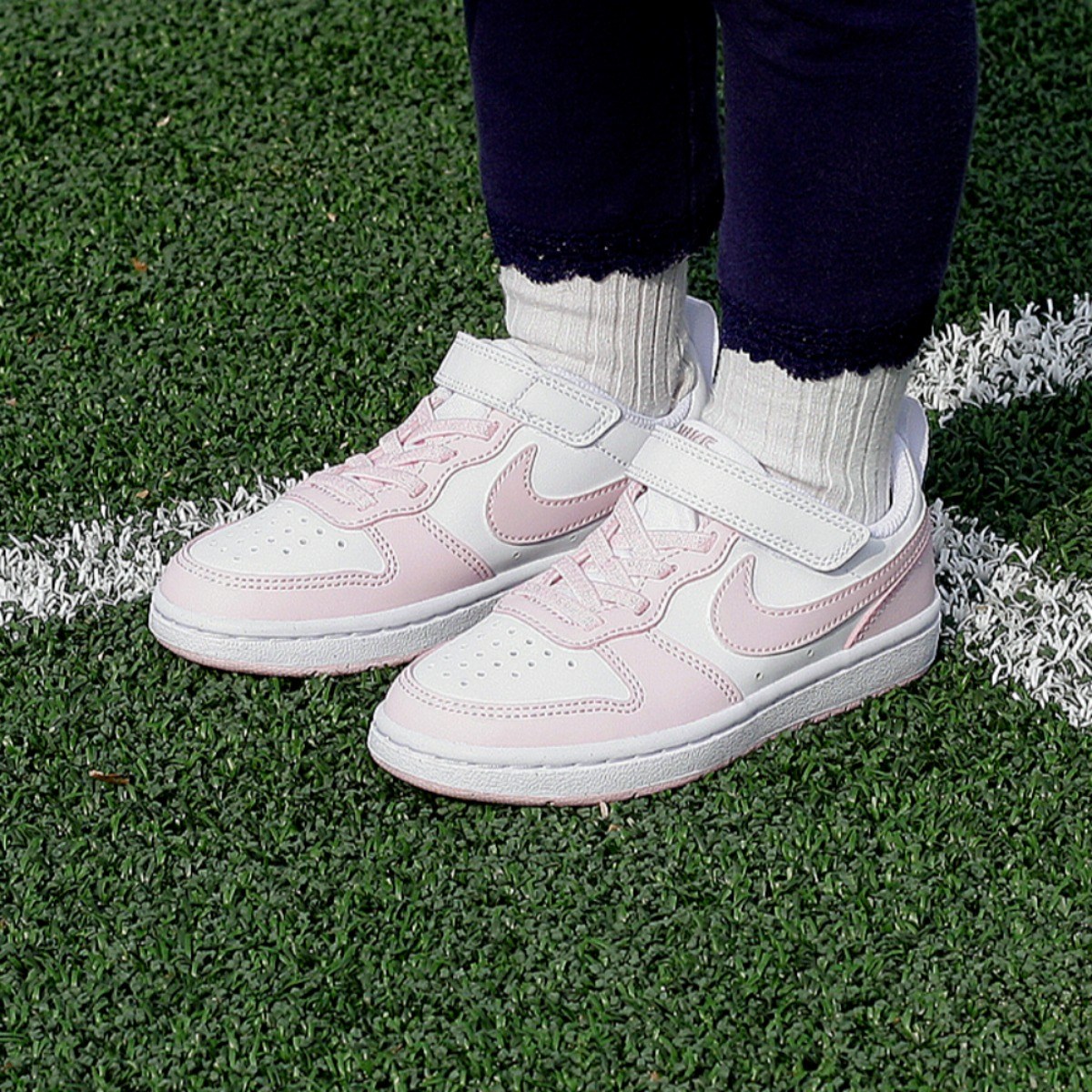 나이키 키즈 코트버로우 초등학생 발편한 찍찍이 데일리 운동화 고리수건 추가구성 54,900원