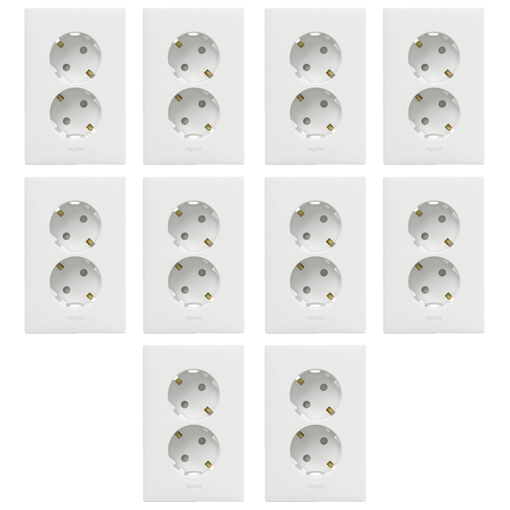 르그랑 아펠라 2구 매입접지, 10개 29,210원