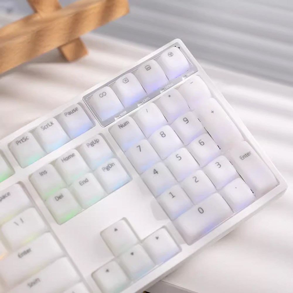 반투명 젤리 커스텀 키캡 CHERRY PBT 한무무 앱코 기계식 키보드 키캡 35,970원