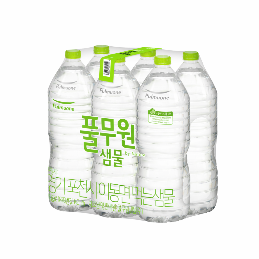 풀무원샘물 무라벨 생수 18,290원