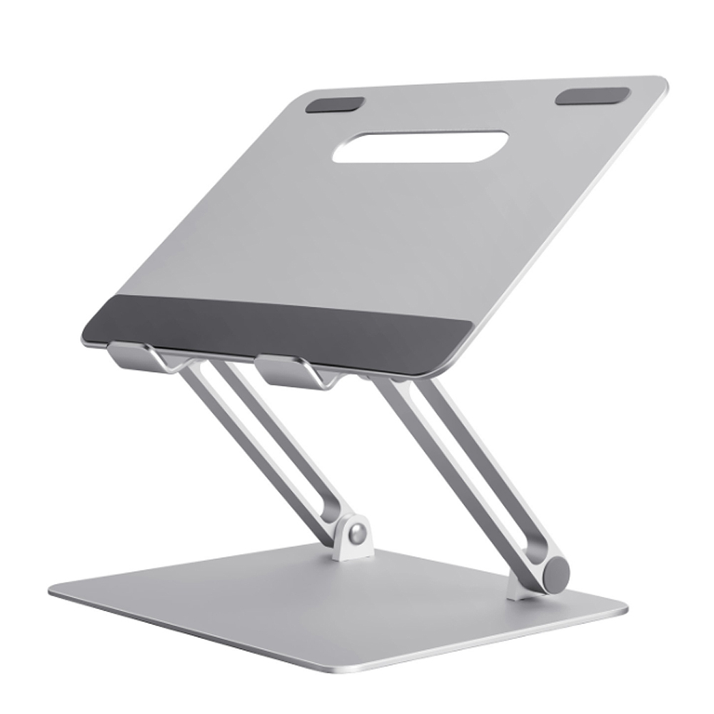소이믹스 프리미엄 알루미늄 높이조절 맥북 노트북 거치대 SOME2D, 실버, 1개 25,010원