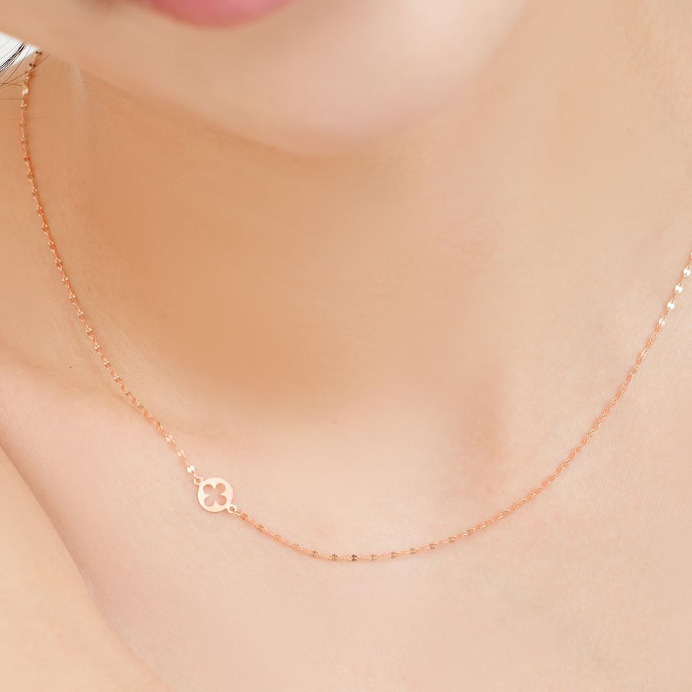 펠리체골드 14K 트윙클 목걸이 (+선물포장) 레이어드 금 기념일 골드 여자친구 선물 크로바 행운 목걸이추천 레이어드 데일리 213,760원