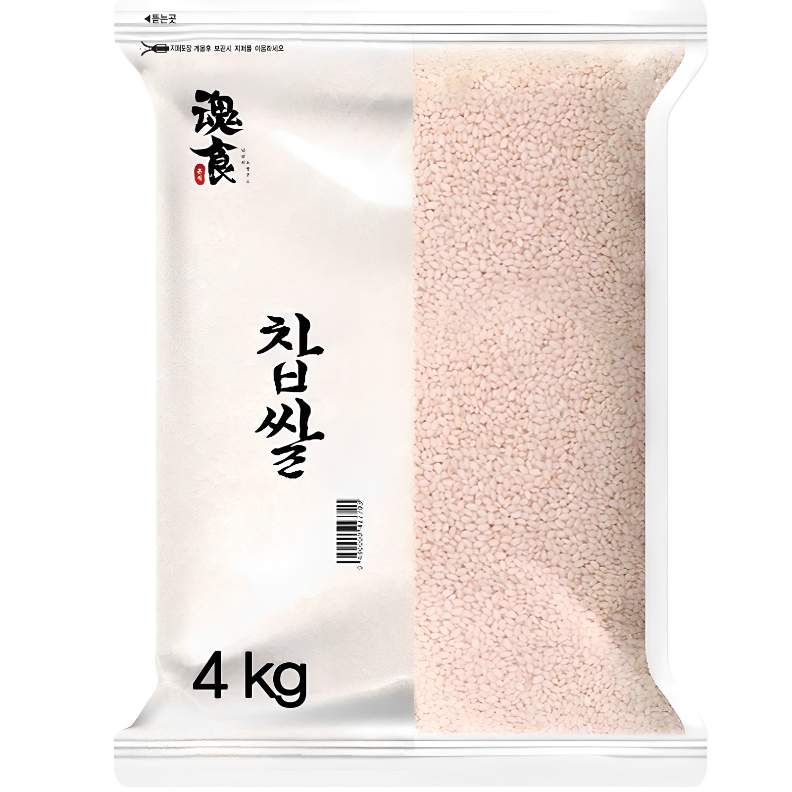 혼식 찹쌀, 4kg, 1개 14,490원