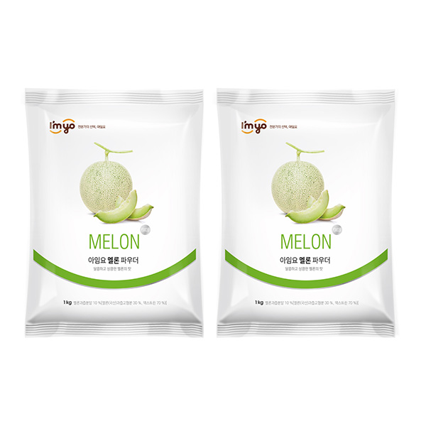 아임요 버블티 멜론 파우더 1kg 2개세트 24,700원