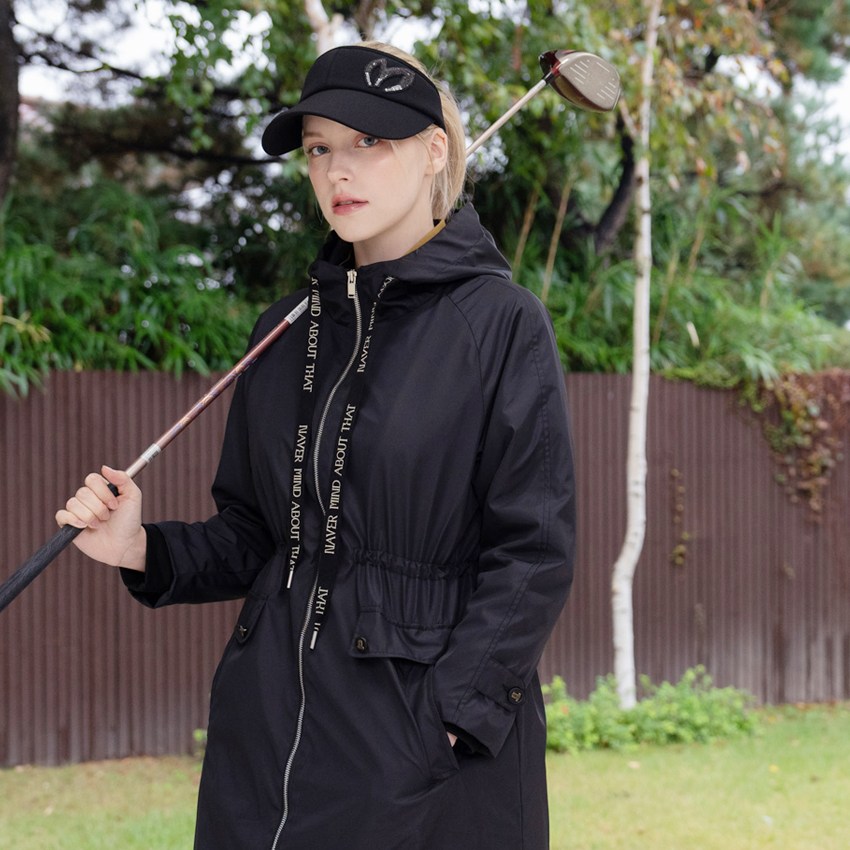 아델라이크 리본포인트 패딩롱코트 빅사이즈여성골프웨어 여성롱패딩 후드롱패딩 골프패딩 롱바람막이 겨울 파크골프옷 여성골프웨어 방풍골프점퍼 여성바람막이 경량패딩 기모방한점퍼 여성겨울점퍼 198,000원