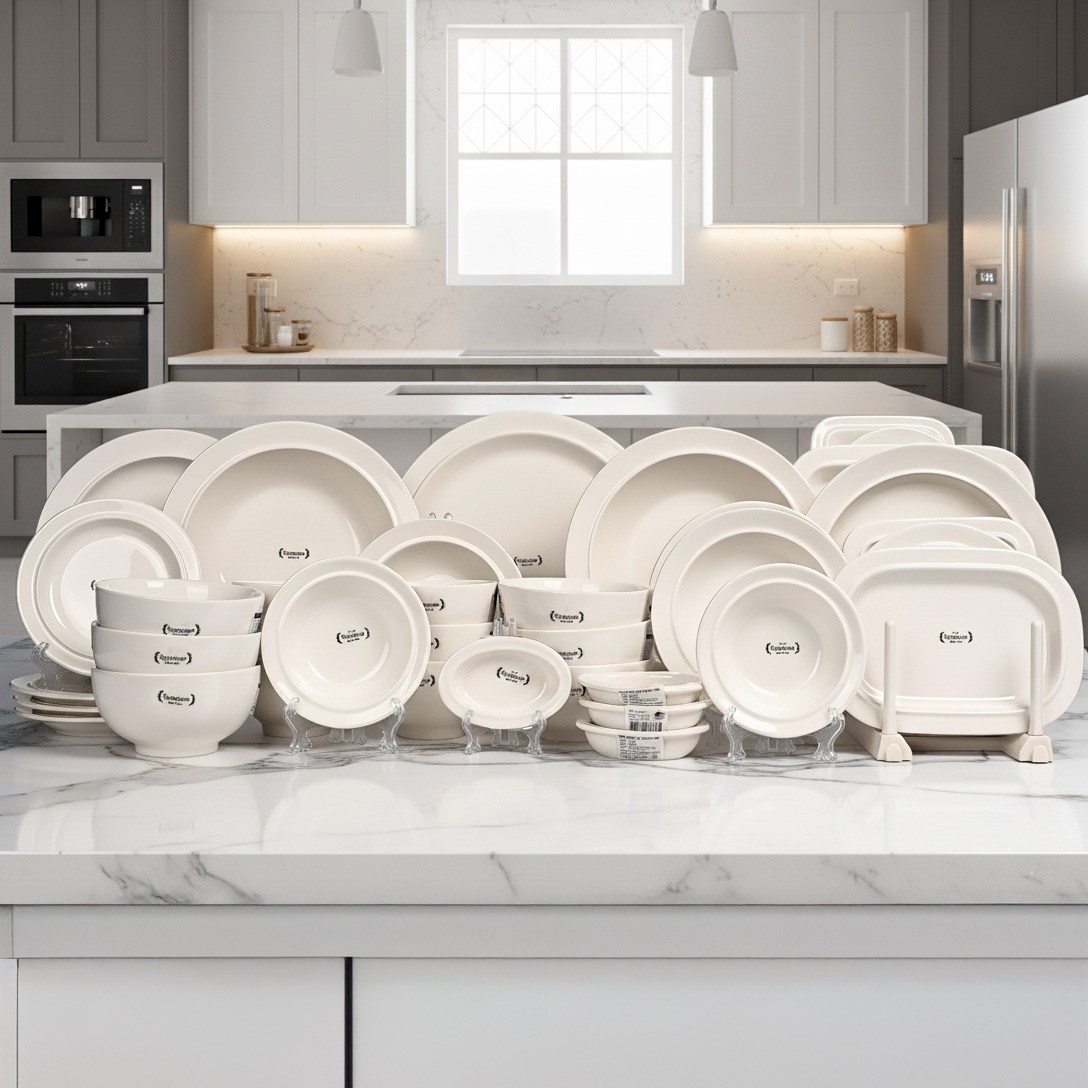 시라쿠스 메이플 화이트 6인 신혼 식기 홈세트 36p, 1세트, 36p 348,900원