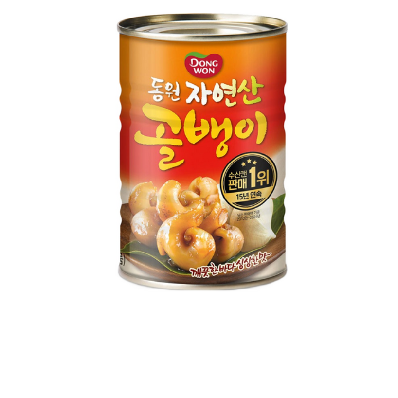 동원 자연산 골뱅이, 300g, 12개 77,500원