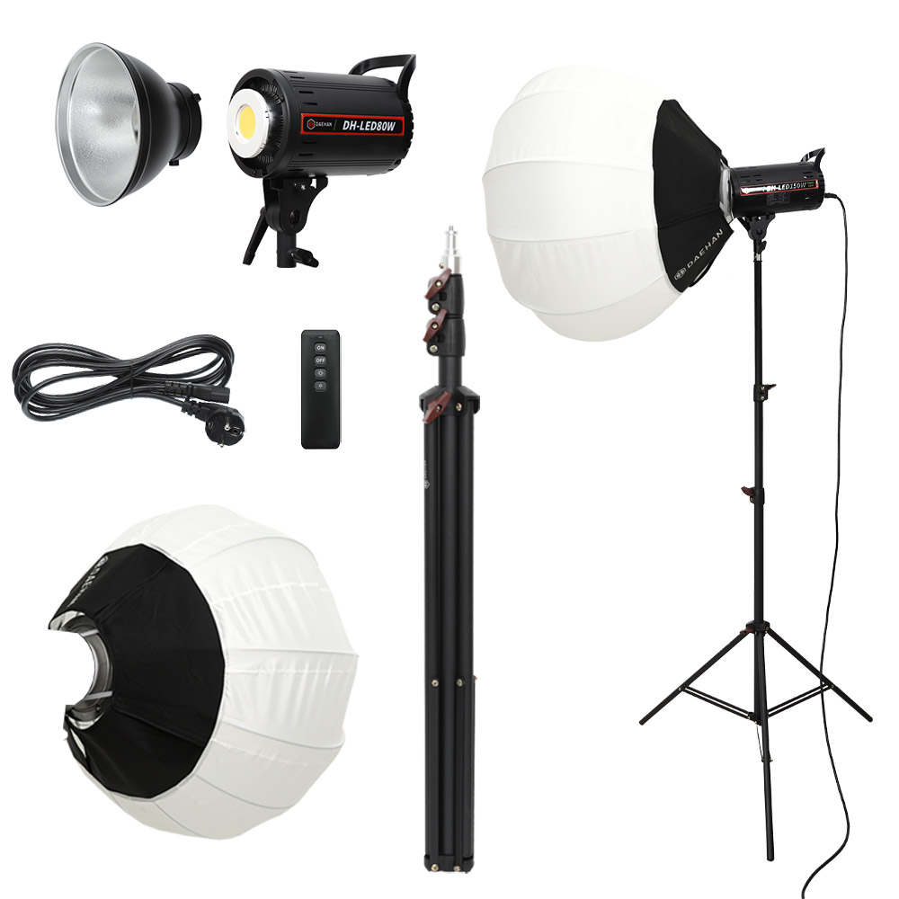 대한 썬빔라이트 LED 지속광 제품 촬영 조명 + 젬볼 소프트박스 라이트 + 슈퍼스탠드 이동식 삼각대 세트 184,200원