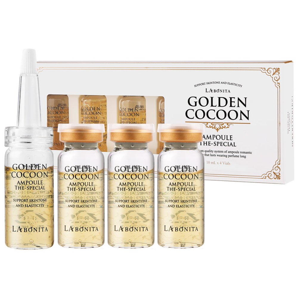 라보니따 골든코쿤 앰플 더 스페셜/황금누에 실타래 앰플/ 수분+영양+단백질 실타래 꿀광앰플, 1개, 40ml 21,900원
