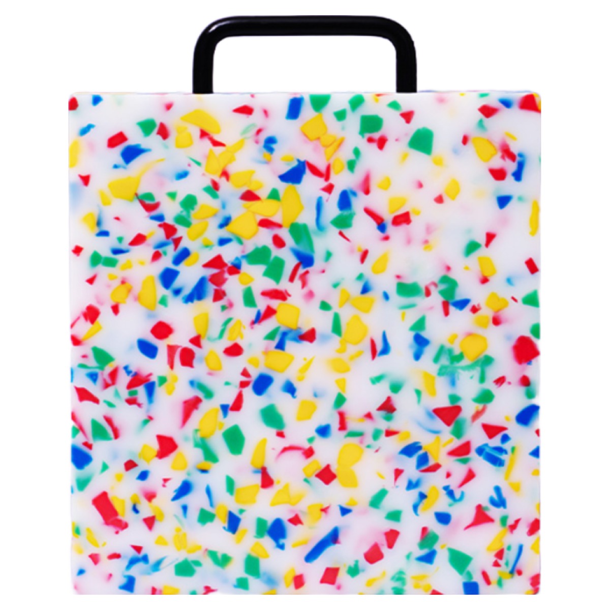 짐샌더슨 테라조 컬러 커팅보드 컬러도마 M, 레인보우, 1개 69,100원