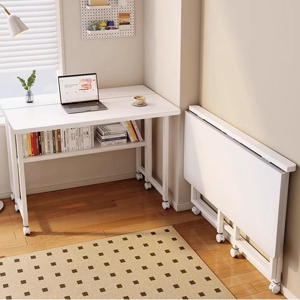 FONOW 접이식 책상 이동식 사무용 책상 테이블 1인 폴딩 테이블 53,820원