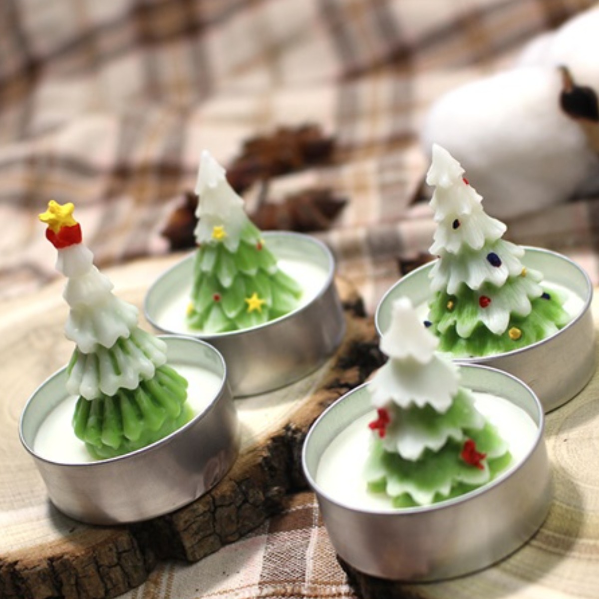 수제몰드 - 큐트미니 크리스마스 트리 3D 1구 , 선택 3,800원