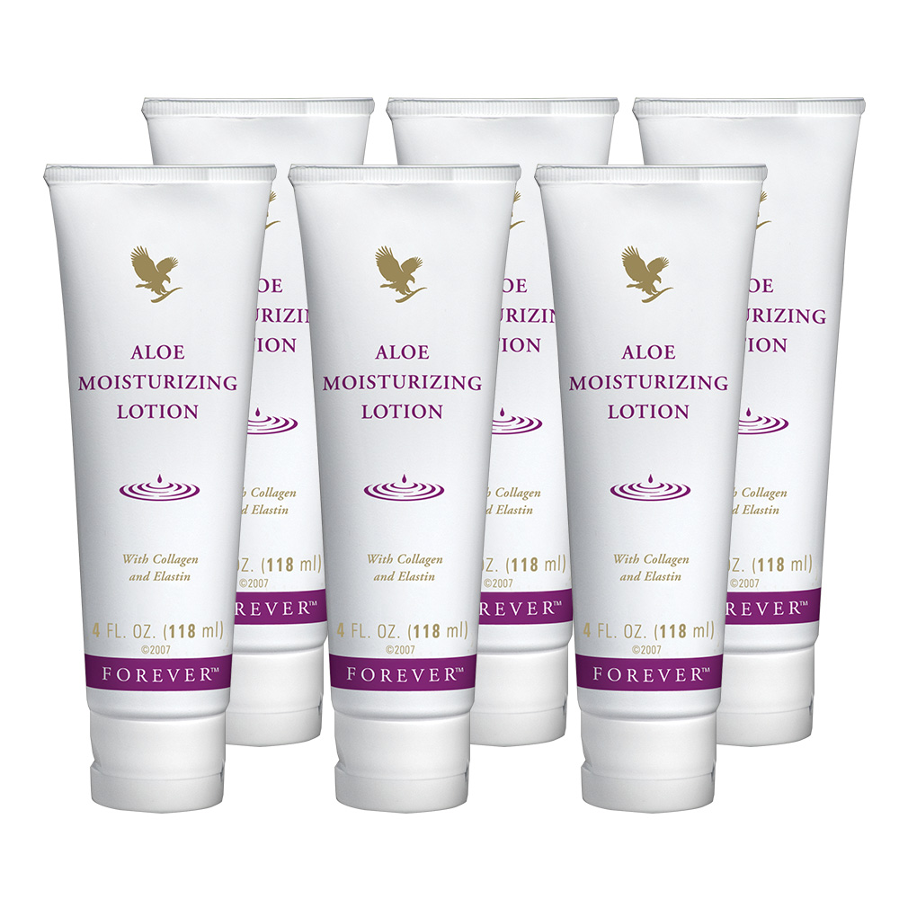 포에버리빙 알로에 모이스춰라이징 로션 118ml x6 176,000원