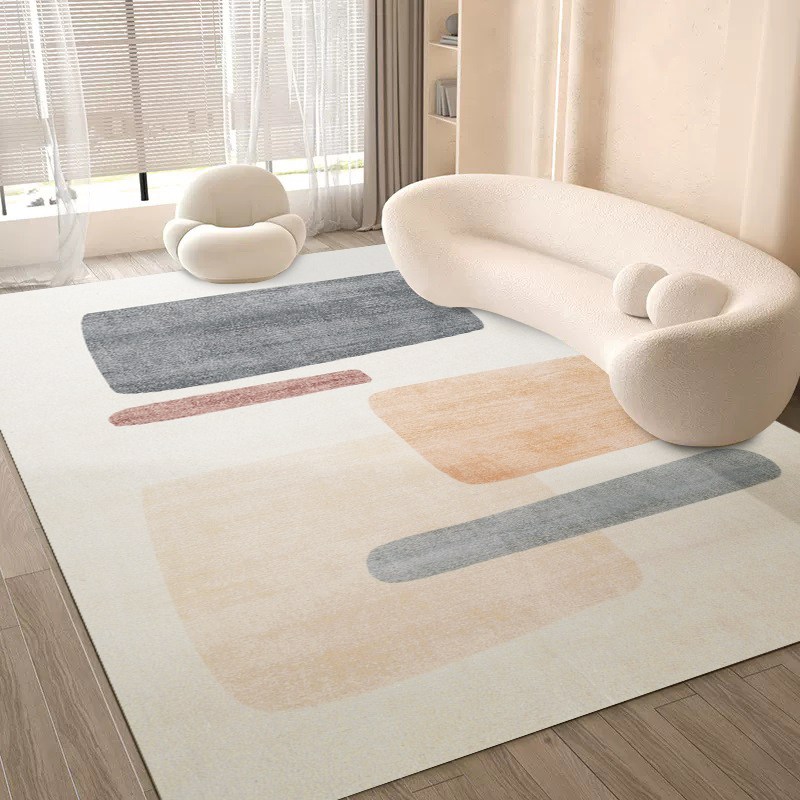 BRINCH 모조 캐시미어 북유럽 패턴 카페트 116,900원