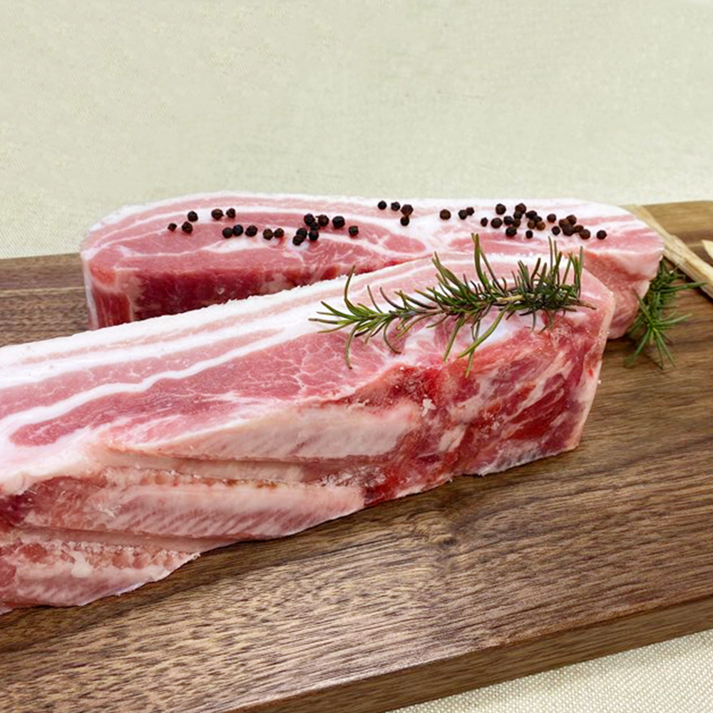 [오늘출고] 돼지고기 삼겹살 통삼겹살 보쌈용 수육용 1kg 월계수잎증정 냉동 더예쁜한우 34,800원