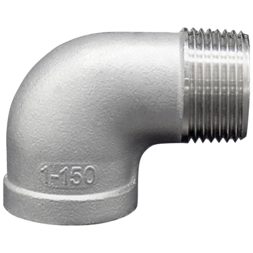 스텐 나사 90도 서비스 엘보 M-F 6A-100A,스트리트 엘보,암수 엘보,배관 자재,수도 배관 부속,설비 부품, 1개 37,900원