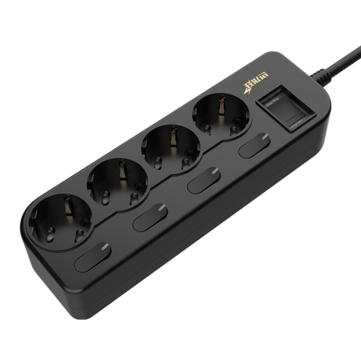 번개표 2구 3구 4구 5구 6구 멀티탭 과부하차단 국산 멀티콘센트 개별스위치 19,400원