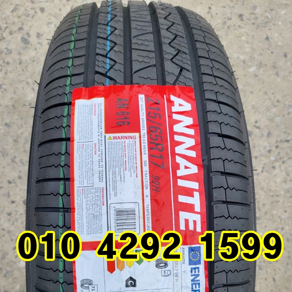 정품 신품타이어 215/65R17 그랜드 스타렉스 2156517, 1개 92,000원