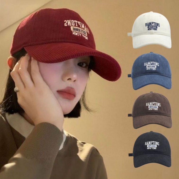 코듀로이 볼캡 5color 데일리 남녀공용 캐주얼 골덴모자 캡모자 13,000원