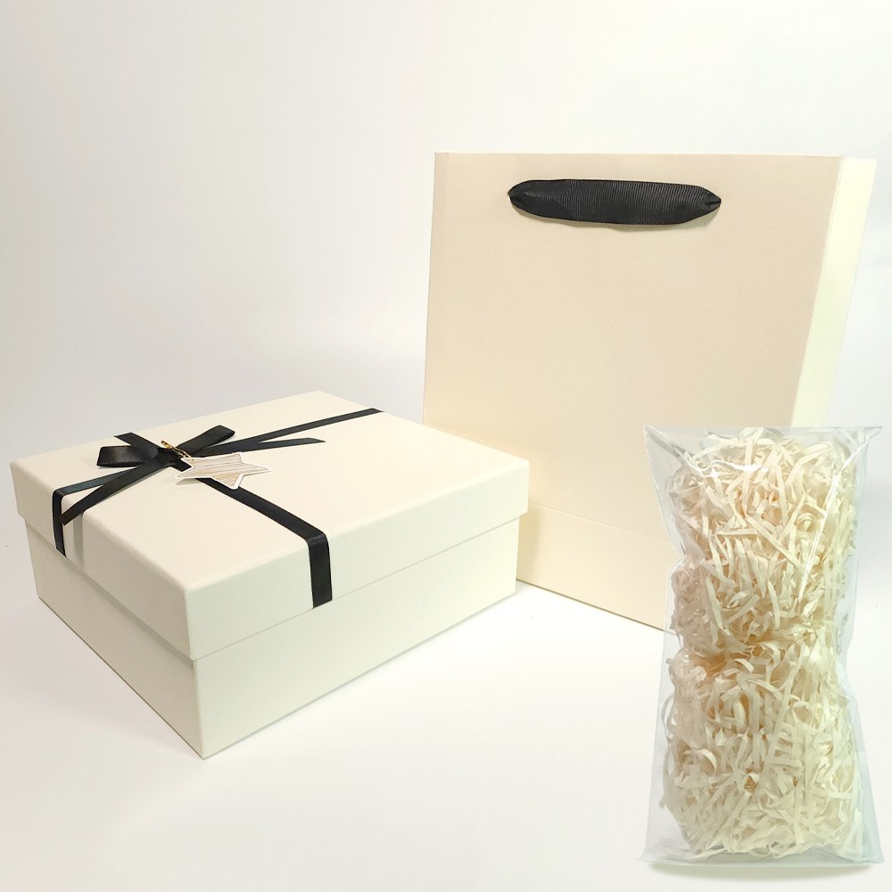 제로리빙  선물 포장 박스 + 쇼핑백 8,390원