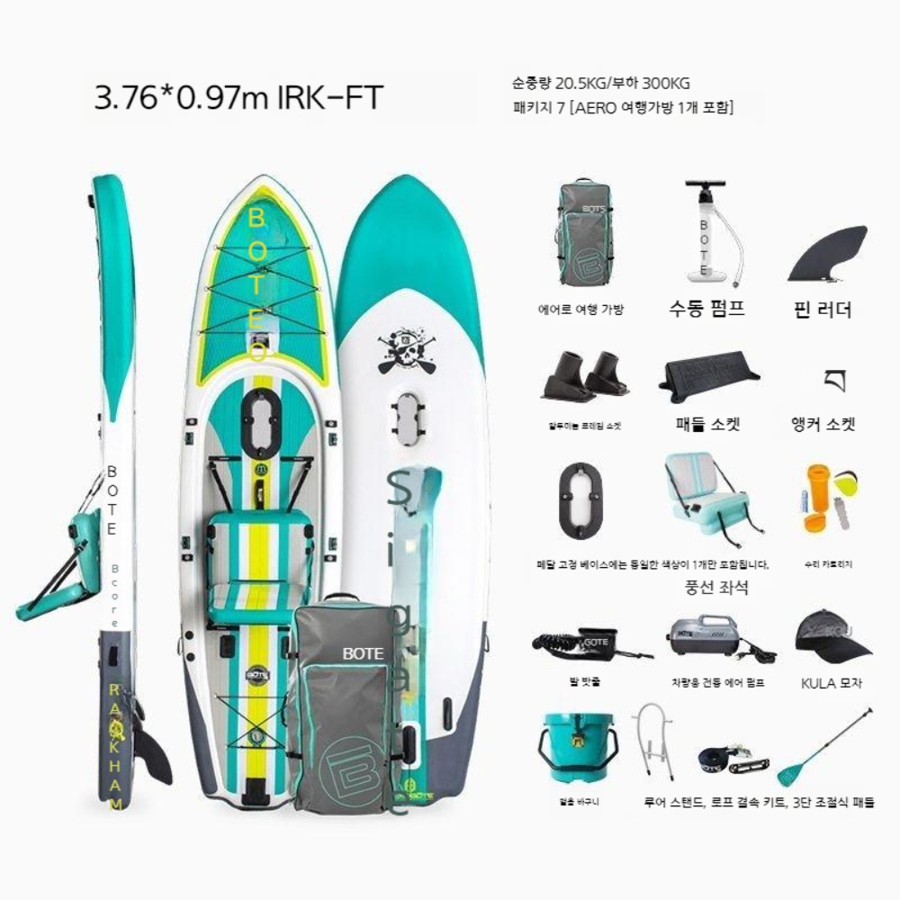 패들 낚시 보트 휴대용 접이식 루어 수상 소형 카누 카약 4,491,000원
