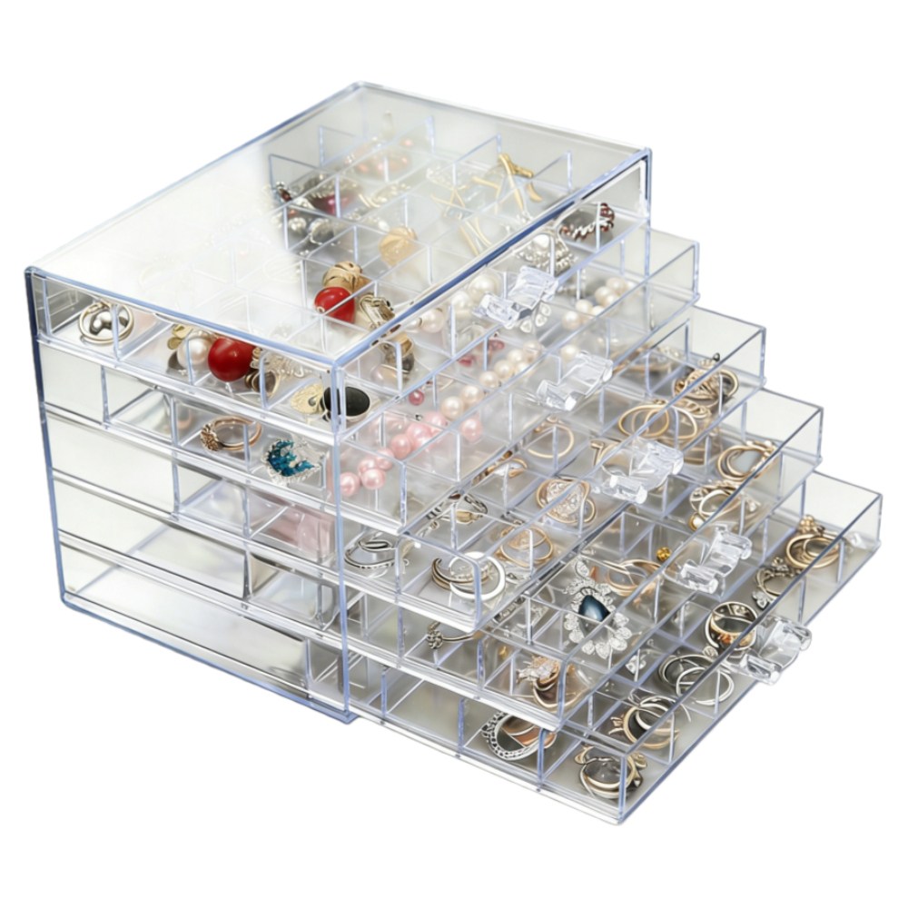 악세사리 보관함 주얼리보관함 서랍형 분리수납 악세사리정리용 12,990원
