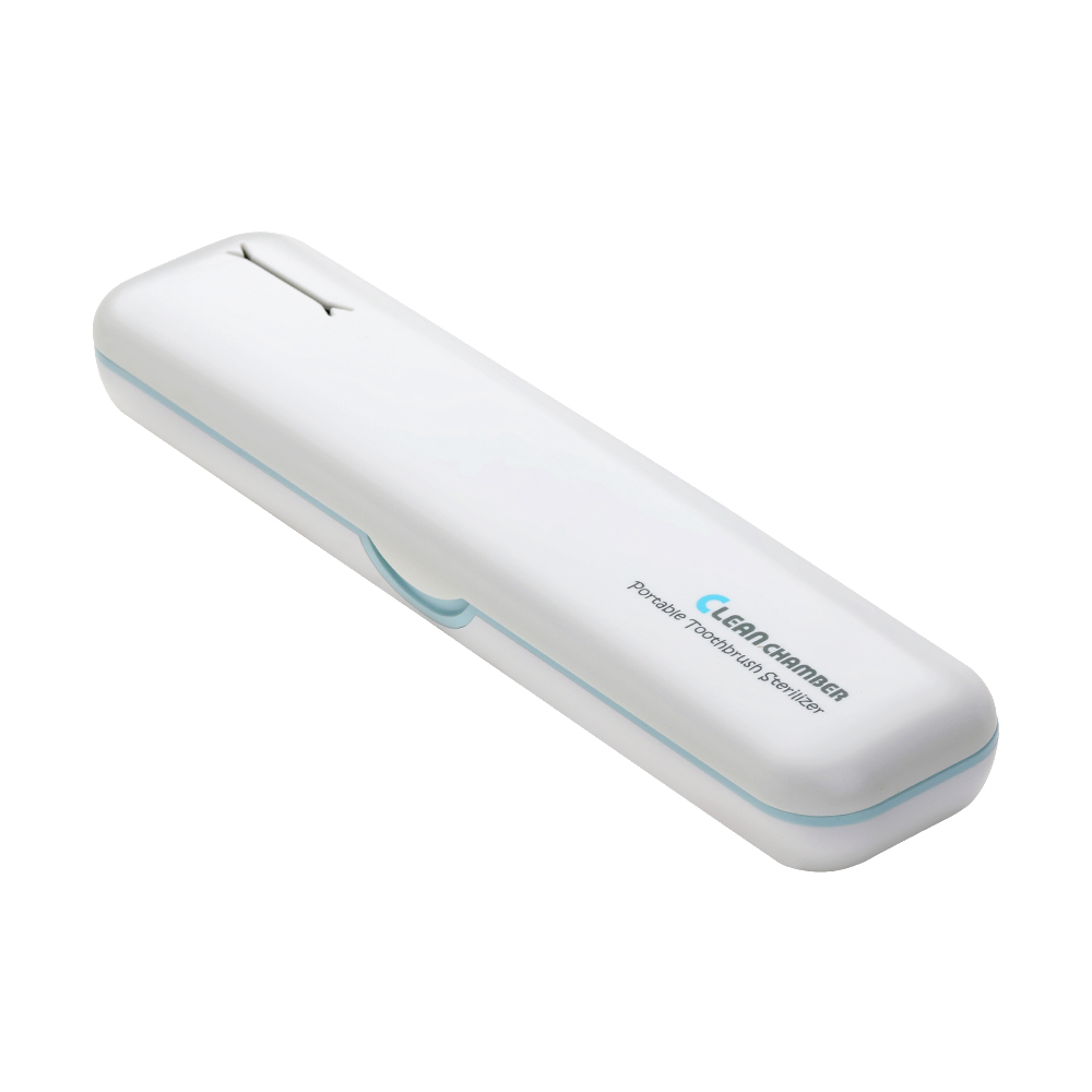 클린챔버 국내제조 UV LED USB C타입 충전식 휴대용 칫솔살균기 CC-C110, 화이트, CC-C110 24,700원
