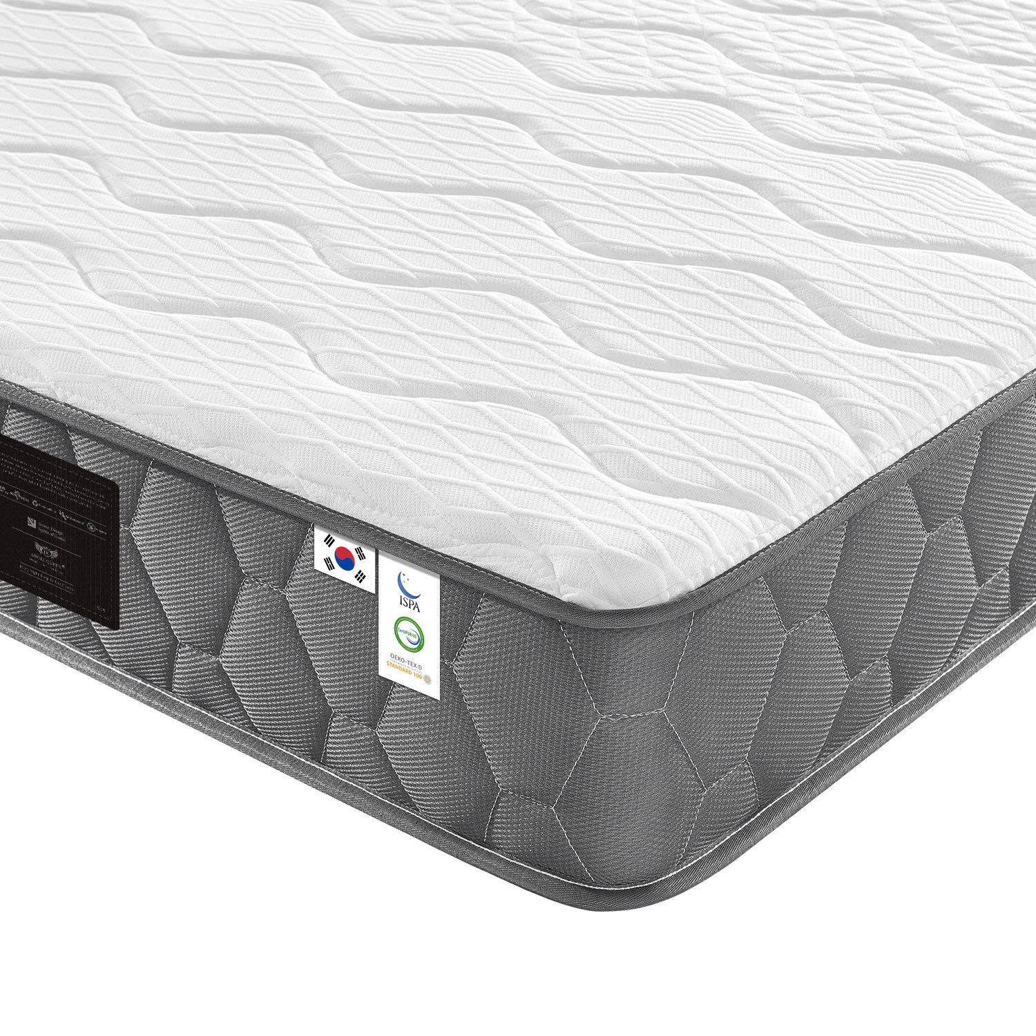 ANGEL QUEEN 프리미엄 무음 포켓 독립스프링 롤팩 매트리스 침대 바닥 간편설치 69,800원