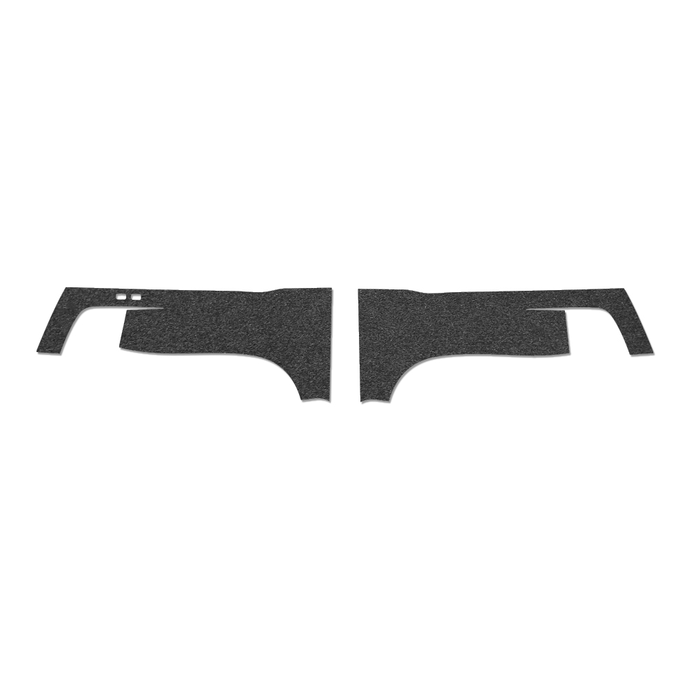 테슬라 모델Y 스크래치 방지 트렁크사이드커버, 단일색상, 테슬라 모델Y 29,000원