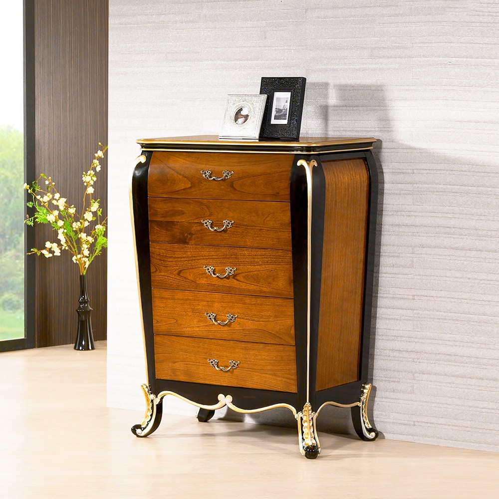 유캐슬 벤티 엔틱 원목 5단 서랍장 796,000원