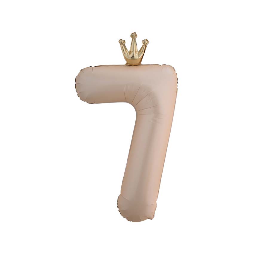 연지마켓 숫자 은박 풍선 대형 4,900원