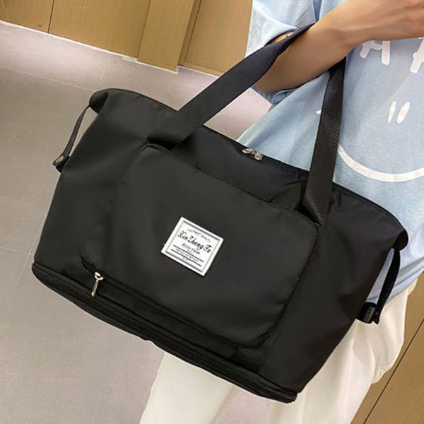 1+1 2단 확장형 파스텔 보스턴백 대용량 캐리어 결합 여행가방 7,390원