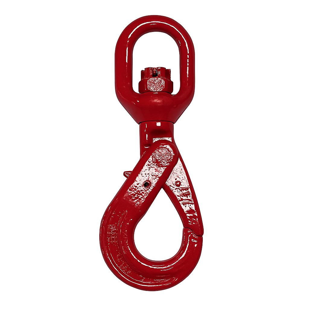 KD공구 스위블안전후크 슈벨 후크 와이어로프 연결고리 중량물 고리 169,000원