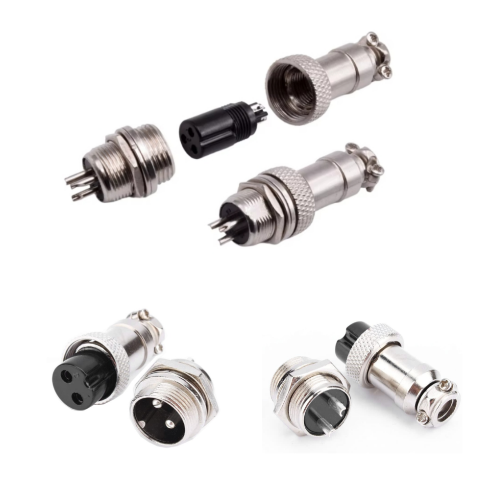 리틀브릿지 항공단자 GX20 2핀 3핀 5핀 암수세트 파워뱅크 DIY, 1세트 2,800원