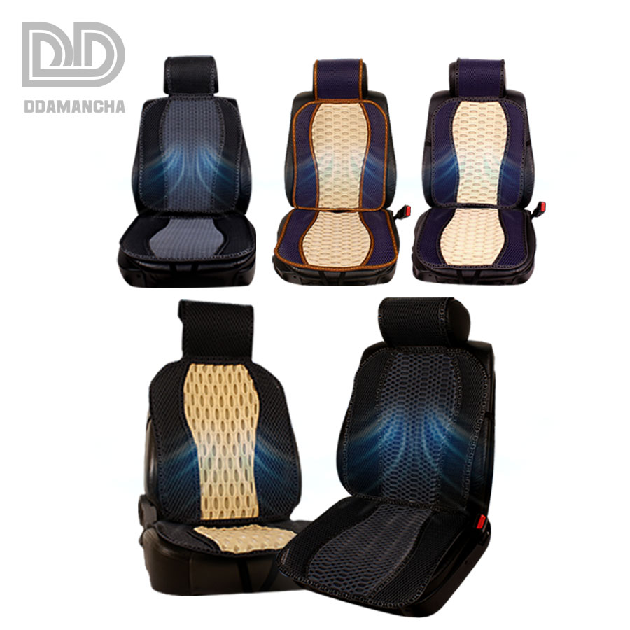 땀안차 차량용 여름 통풍시트 3D 벌집 아이스 쿨링 시트 커버 19,900원