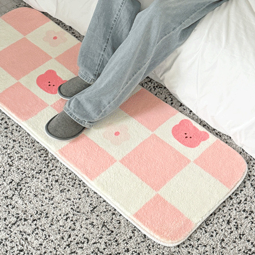 트라이코지 소프트 인테리어 장 사각 러그 22,500원