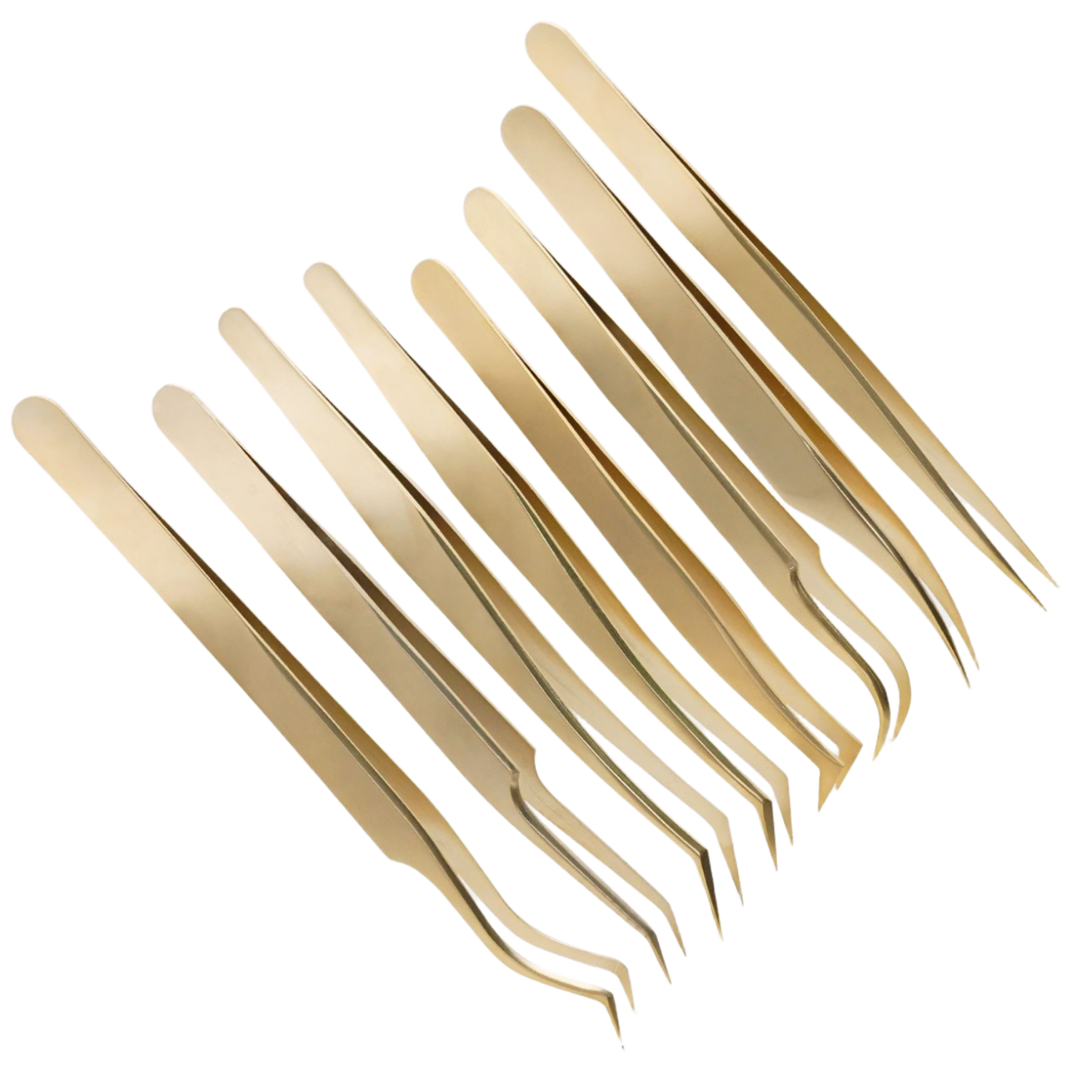 미키리키 프로프 아오이로 트위져 핀셋 시술용 정밀 족집게 펄골드 16,900원