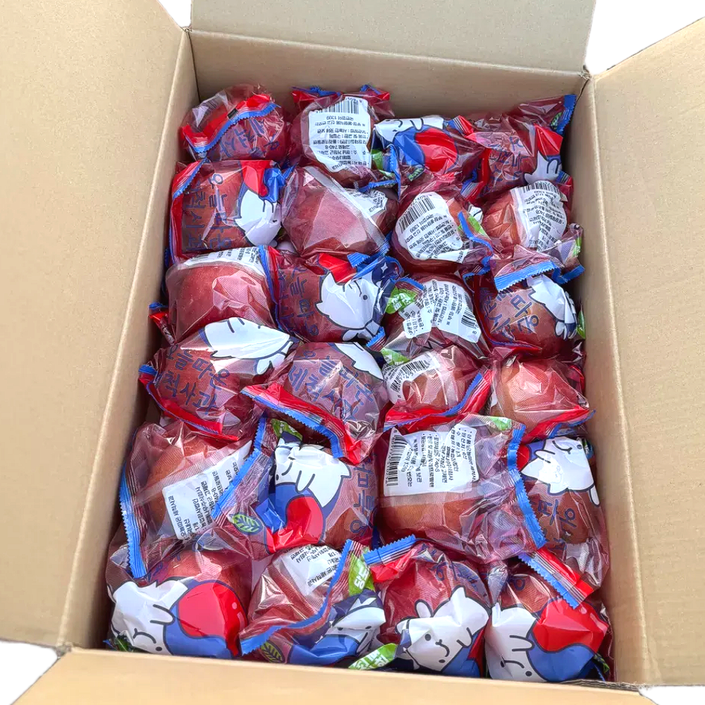 [재구매율1위] 거창 햇 부사 가정용 꿀당도 세척 사과 21,910원