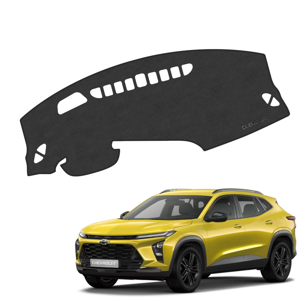 트랙스 크로스오버 DUB 레더에디션 가죽 대쉬보드커버, 블랙, 23년3월~/8인치컬러클러스터/CC191 67,000원