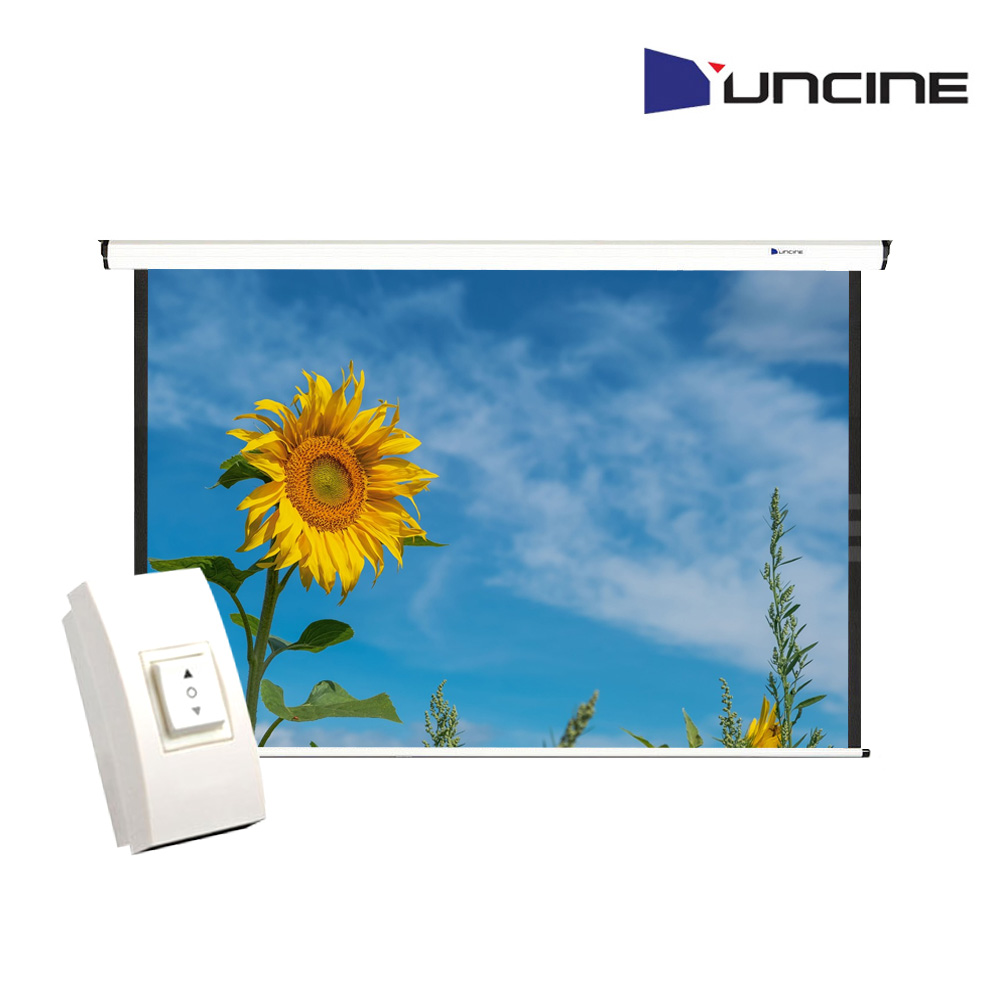 윤씨네 전동 노출스크린 빔프로젝터용 회의용 사무실용 가정용 교육용 사무용 영화용 업소용 교육용 빔스크린 129,000원