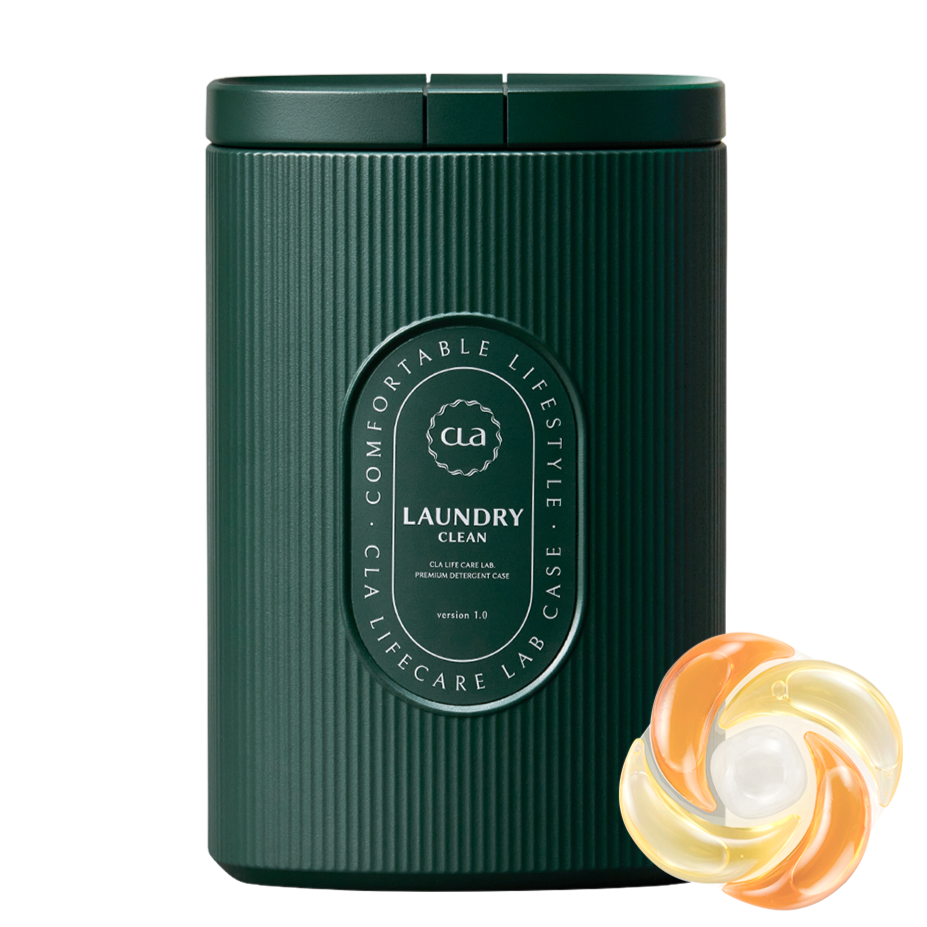 클라 퍼퓸 5in1 섬유유연제 겸용 캡슐 세제 선샤인노벨라 딥그린 케이스 본품, 1개, 50개입 18,800원