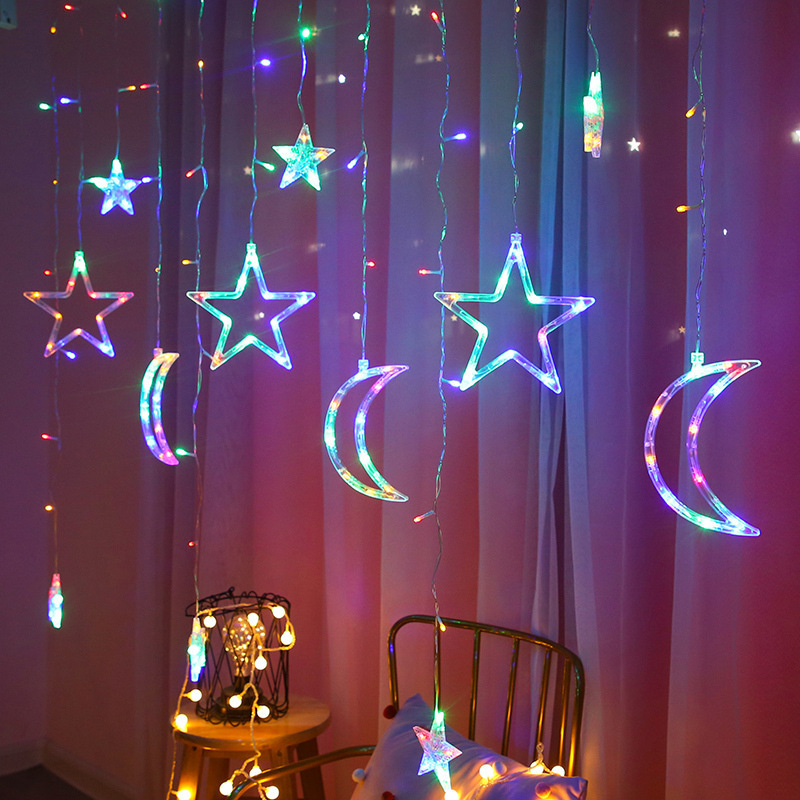 루카스 인테리어 캠핑 가랜드 줄조명, 1개, 레인보우 14,900원