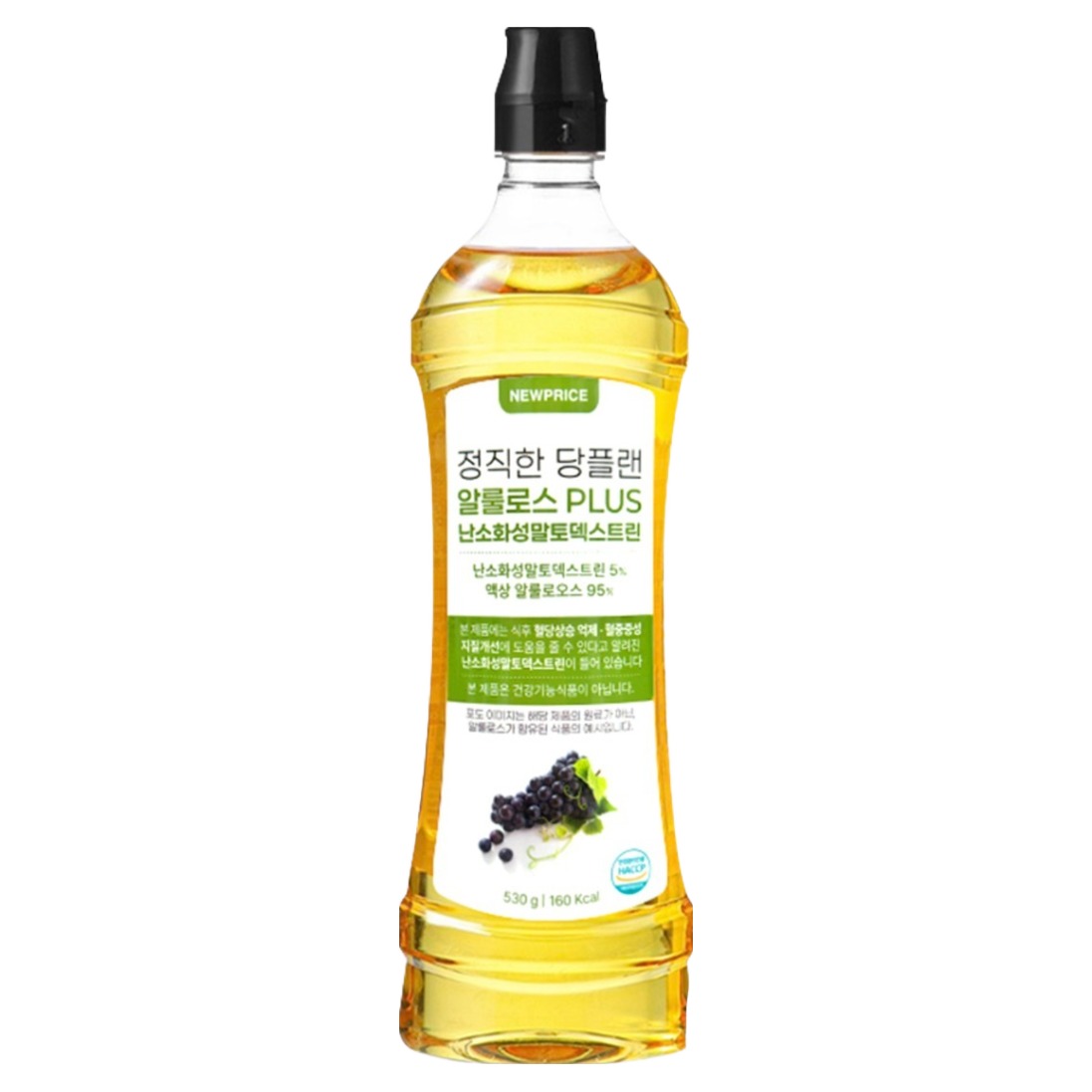 뉴프라이스 당플랜 알룰로스 PLUS 난소화성말토덱스트린, 1개, 530g 8,900원