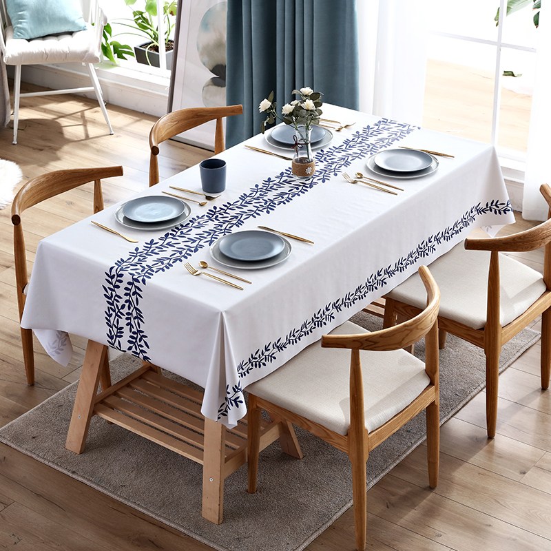 [제이지하우스]  완전방수 식탁보 북유럽 PVC 테이블보 16,900원