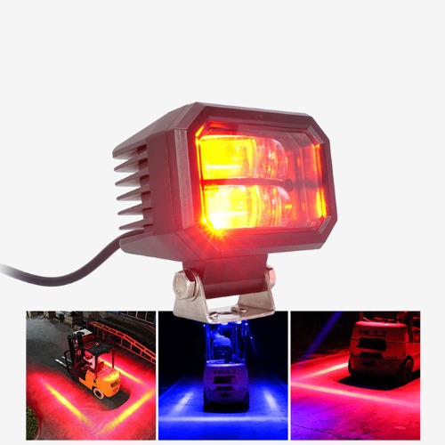 삼항LED DC12V-60V겸용 고급형 지게차 LED안전라인램프 와이드빔 써치라이트 54,050원