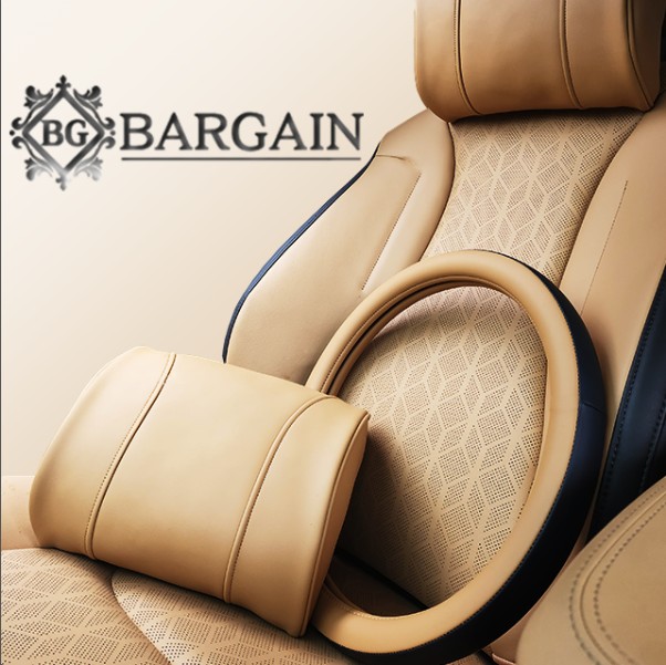 LF쏘나타 투톤 핸들커버 소프트 가죽 목쿠션 패키지(호환 상품) 53,130원