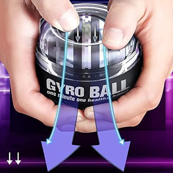 매일1분 전완근 약력 근력 2배강화  팔 손목 스트레칭 재활운동 파워자이로볼 보급형 9,900원