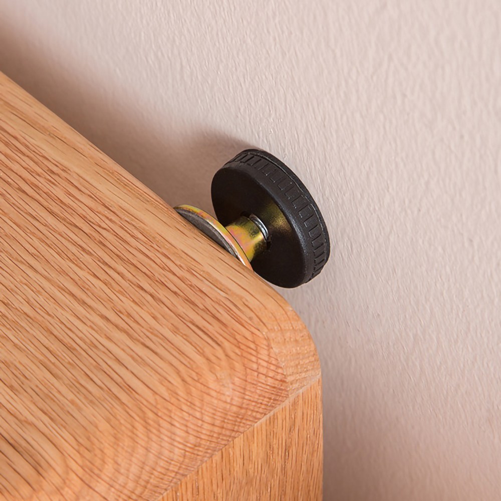 미즈코스 가구 고정 스토퍼 충돌 소음 흔들림 충격 방지 높이조절, 4개, 소형 8,800원