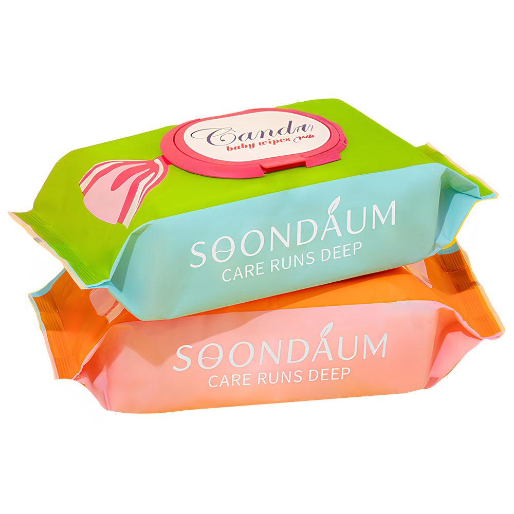 순다움 고평량 프리미엄 캡형 아기물티슈, 1개, 74개입, 63g 22,800원